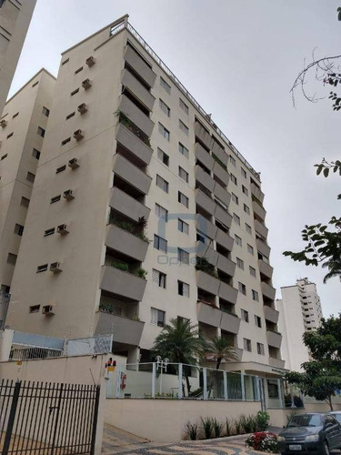 Imagem 1 de 30 de Apartamento Com 3 Dormitórios, 161 M² - Venda Por R$ 690.000,00 Ou Aluguel Por R$ 2.500,00/mês - Vila Itapura - Campinas/sp - Ap1031