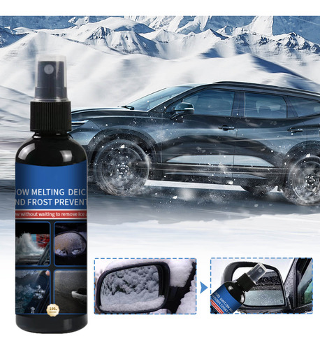 Líquido De Glaseado Portátil D Para Automóviles, 100 Ml, Age