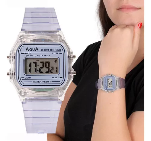 Reloj de pulsera Aqua Dia dos Namorados, relogio naviforce
