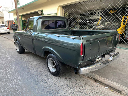 Imagen 3 de 15 de Ford F-100 F100 Motor V8 Restaurada Twin Beam Aire Acond