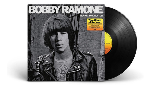 Ramone Bobby Rocket To Kingston Lp Vinilo Nuevo