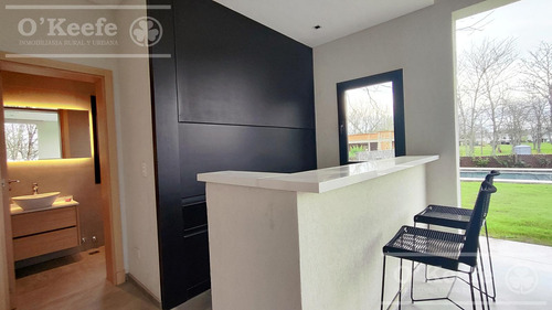 Casa Moderna En Venta 6 Ambientes A Estrenar En Fincas De Hudson Barrio Cerrado