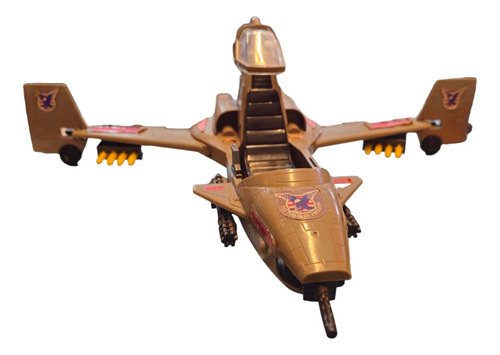 Coleco Skywolf Assault Jet Rambo Force Of Freedom - Eternia