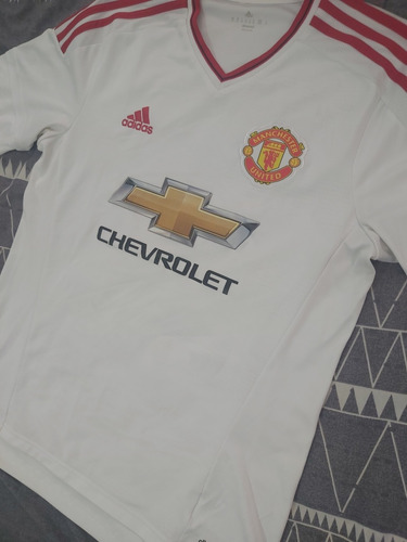 Camiseta Alternativa Manchester United 2015/16