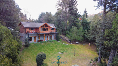 Venta Casa C/costa Rio Bonito, Puerto Manzano, Villa La Angostura