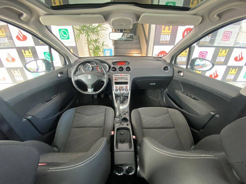 Imagem 9 de 12 de Peugeot 308 1.6 Quicksilver 16v Flex 4p Manual
