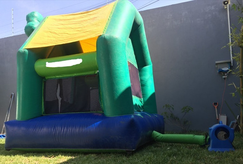Juego Inflable Brincolin Rana Uso Rudo De Garytoysx