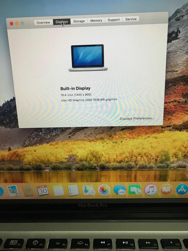 Macbook Pro A1286 I7 (Usado)