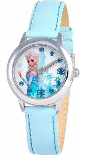 Reloj Azul Disney Frozen Para Chicas W000971