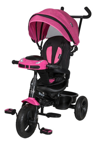 Imagen 1 de 5 de Triciclo Paseador Con Asiento Giratorio Ebaby