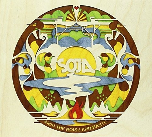 Soja Amid The Noise & Haste Importado Cd Nuevo