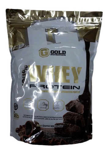 Whey Protein Gold Nutrition 5lb Proteina Lo Mejor