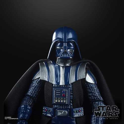 Figura Darth Vader Carbonizado Star Wars The Black Series