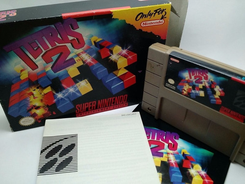 Tetris 2 super Nintendo