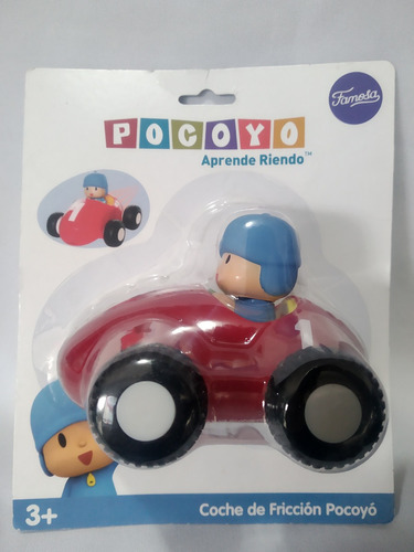 Carro De Friccion Pocoyo 12cm