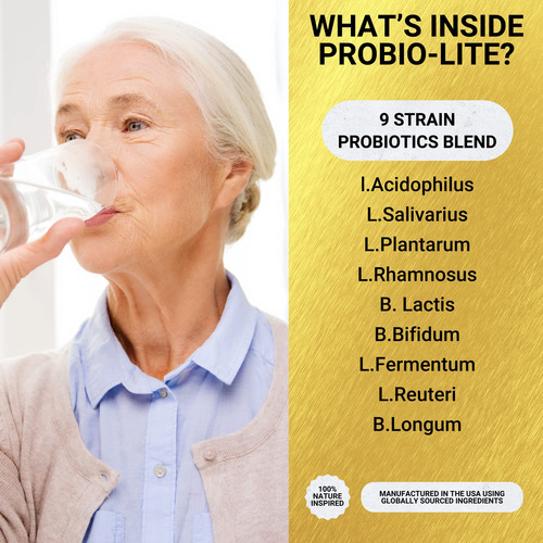 Probio-lite (3 Botellas) Golden After 50