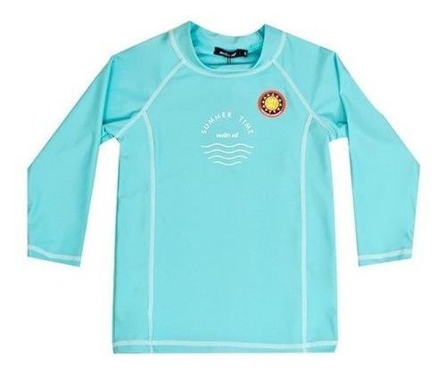 Remeras Uv Pará El Sol Niños Motor Oíl #deportifi 