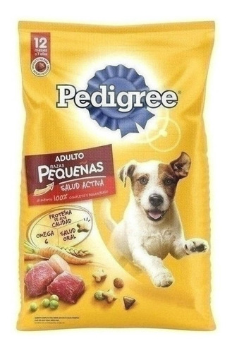 Pedigree Alimento Para Perro Adulto Raza Pequeña - 1 Kg