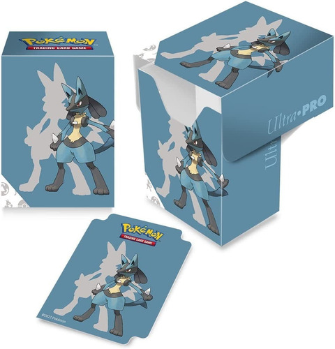 Ultra Pro Pokémon Tcg Deck Box Lucario