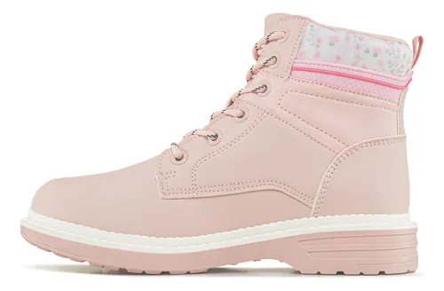 Botas timberland rosas hotsell para niña