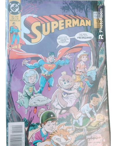 Comics Superman N 110 El Fin De La Infancia Ed Zinco.