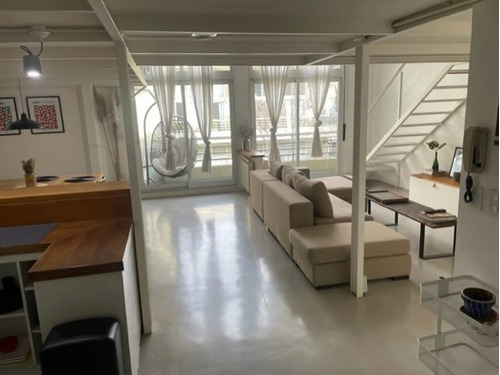 Departamento Loft  En Alq. Temporario En Colegiales, Capital Federal, Buenos Aires