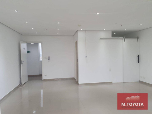 Imagem 1 de 10 de Sala, 49 M² - Venda Por R$ 390.000,00 Ou Aluguel Por R$ 1.500,00/mês - Centro - Guarulhos/sp - Sa0013