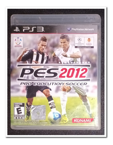 Pes 2012, Juego Ps3 Físico (Usado)