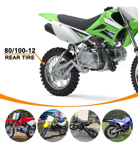 Tubo Interior 110cc/125cc Para Crf50, Crf70, Xr70, Klx110