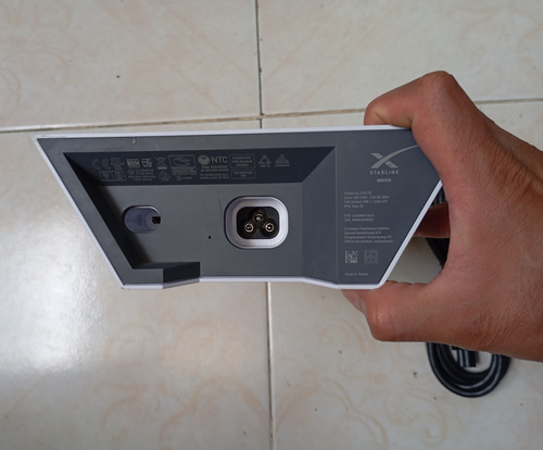 Modem Router Starlink Utr-211 Wi-fi Con Cable Para Antena (Usado)