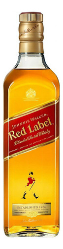 Whisky Johnny Walker Red Label 750ml