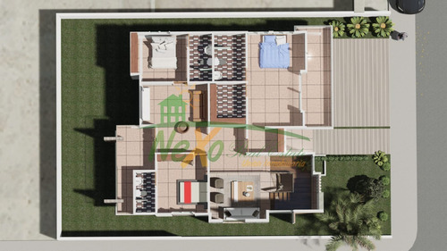 Imagen 8 de 12 de Casa Moderna En Residencial Cerrado (jpc-203)
