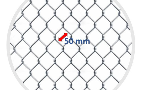 Imagem 3 de 4 de Tela Alambrado Cerca Galinheiro Fio 16 1,10x10m Malha 50 Mm