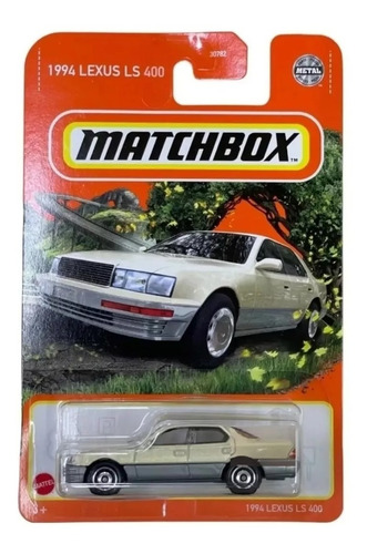 Carrinho Matchbox Clássico - 1994 Lexus Ls 400