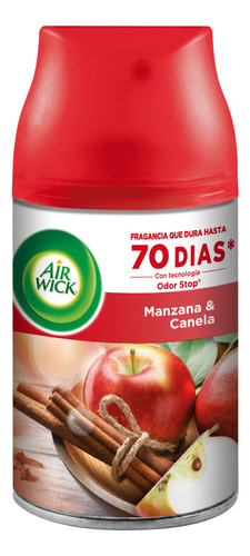 Repuesto Automatico Air Wick Manzana Y Canela 250 Ml