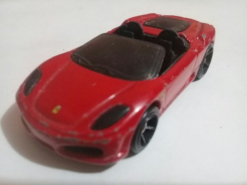 Hot Wheels Ferrari F430 Spider Convertible Rojo 