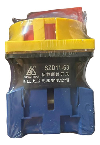 Interruptor Disyuntor Giratorio 32 A 3 Polos 660 V