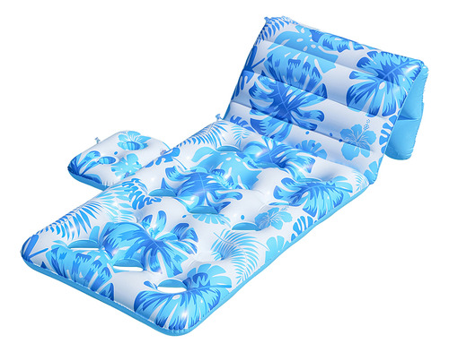 Asiento Flotante Abahub Ajustable Adulto Porta-tazas Piscina