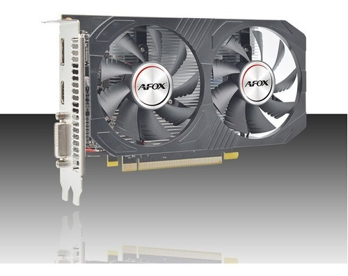 Placa de vídeo Afox Radeon Rx 550 4gb Gdr5 128 Bit Rx550