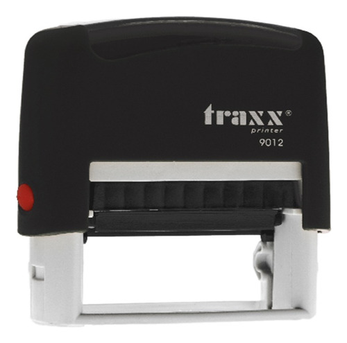 Traxx 33660 Sello Automático Auto-entintable 9012 Negro