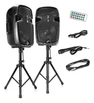 Comprar Parlantes Portátiles O Altavoces Negro Pyle-pro Pphp1249kt