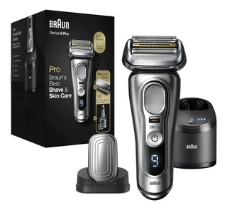 Braun Series 9 Pro Cc - Afeitadora Eléctrica Recargable Pa.