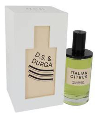D.s. & Durga Italian Citrus For Men Eau De Parfum Spray, 3.4