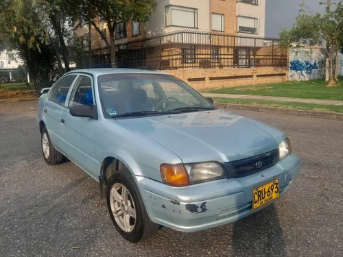 Toyota Tercel 1.3l 4 p