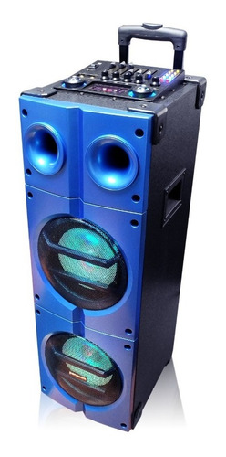 Parlante Bafle Torre Bluetooth Panacom Avalanche Sp-3405