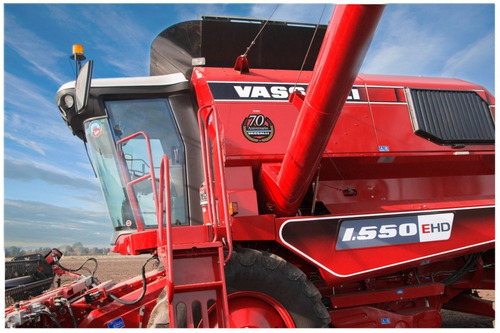 Imagen 1 de 13 de Cosechadora Vassalli V1550 Ehd