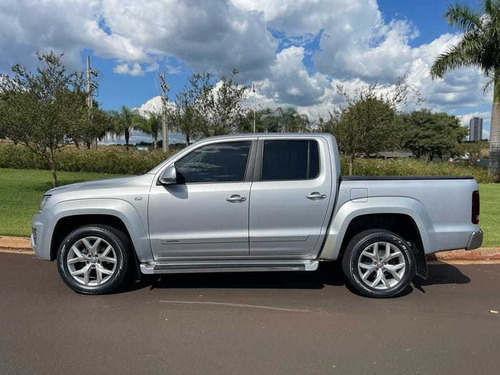 Imagem 4 de 15 de Volkswagen Amarok Highline Cd 4x4 2.0 16v Turbo Intercooler