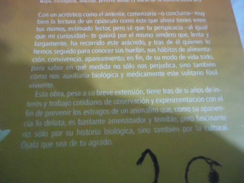 Libro Alacranes - Dr. Alfredo Luis Chavez Haro (Usado)