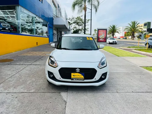 Suzuki Swift 1.2 Glx Cvt