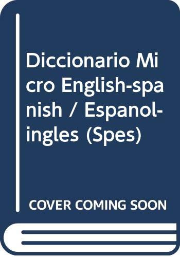 Libro Diccionario Ingles Micro Nuevo Vox  De Vvaa Vox